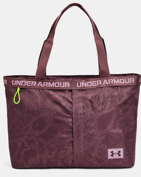 กระเป๋าสะพาย UA Essentials สำหรับผู้หญิง in Purple image number 0